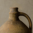 古道具の陶器ボトル-4