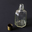古道具のガラスボトル-4