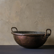 古道具の銅鍋-1