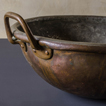 古道具の銅鍋-3
