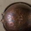 古道具の銅鍋-5