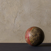 古道具の木製ボール-1