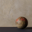 古道具の木製ボール-2