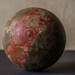 古道具の木製ボール-3