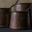 古道具の銅鍋-4