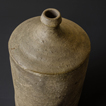 古道具の陶器ボトル-5