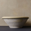 古道具の陶器ボウル-1
