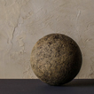 古道具の木製ボール-2