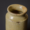 古道具の陶器寸胴-4