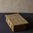 アンティークの木箱-4