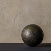 古道具のペタンクボール-1