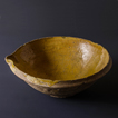 古道具の陶器ボウル-2