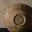 古道具の陶器ボウル-4