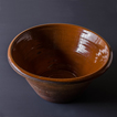 古道具の陶器ボウル-4