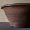 古道具の陶器ボウル-5