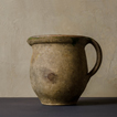 古道具の陶器ジャグ-2
