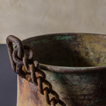 古道具の銅鍋-4